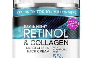 Retinol & Collegen Face Cream – As seen on TikTok – $11.49